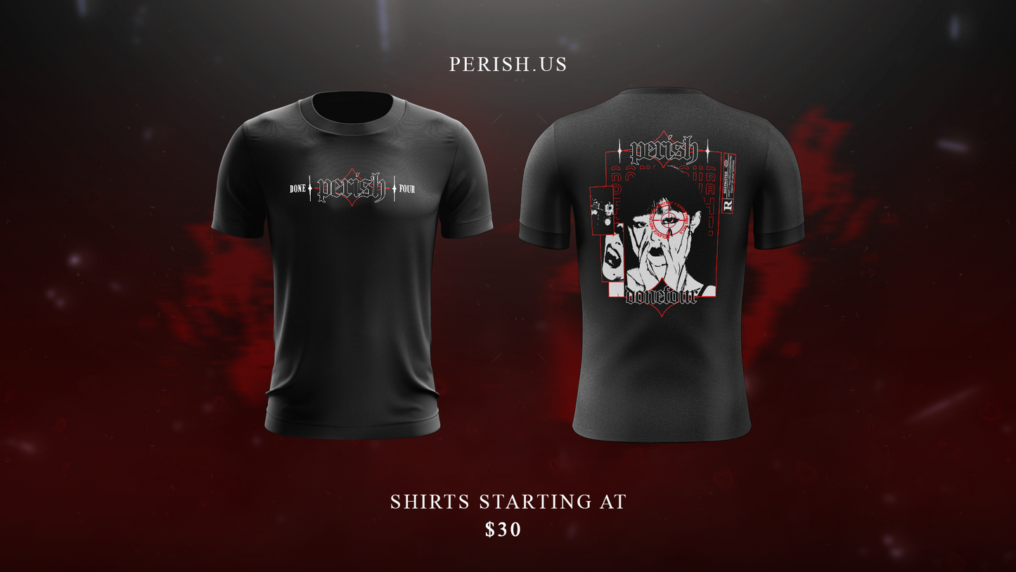 Done4 x Perish Tee