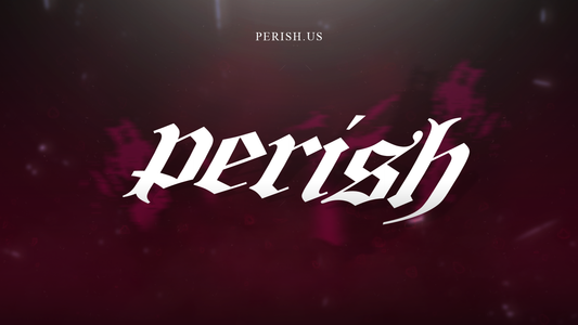 PERISH DECAL